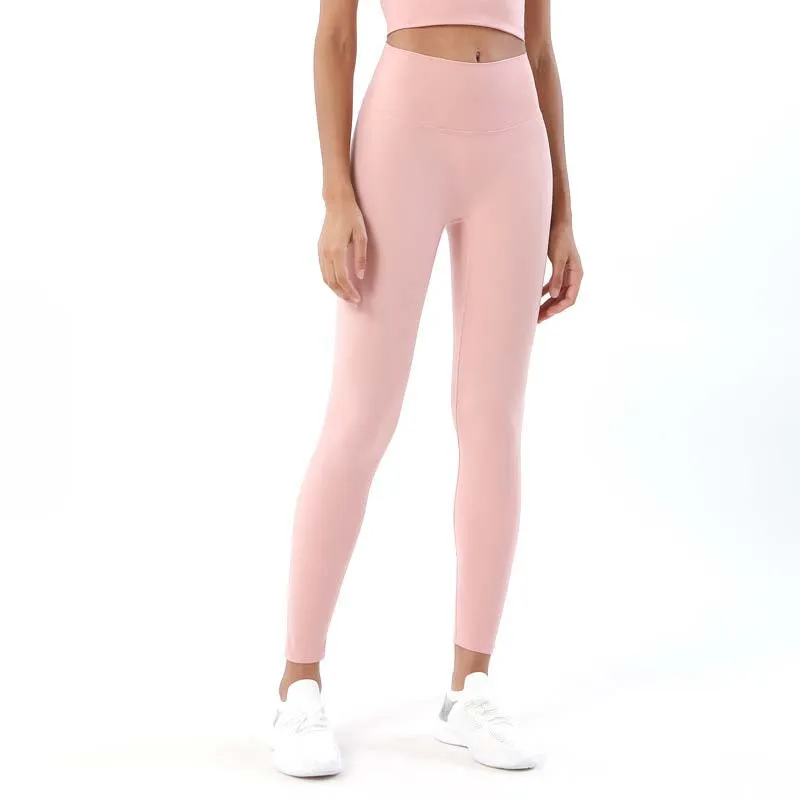 Women's High Waist Tight Elastic Yoga Pants Fitness Pants