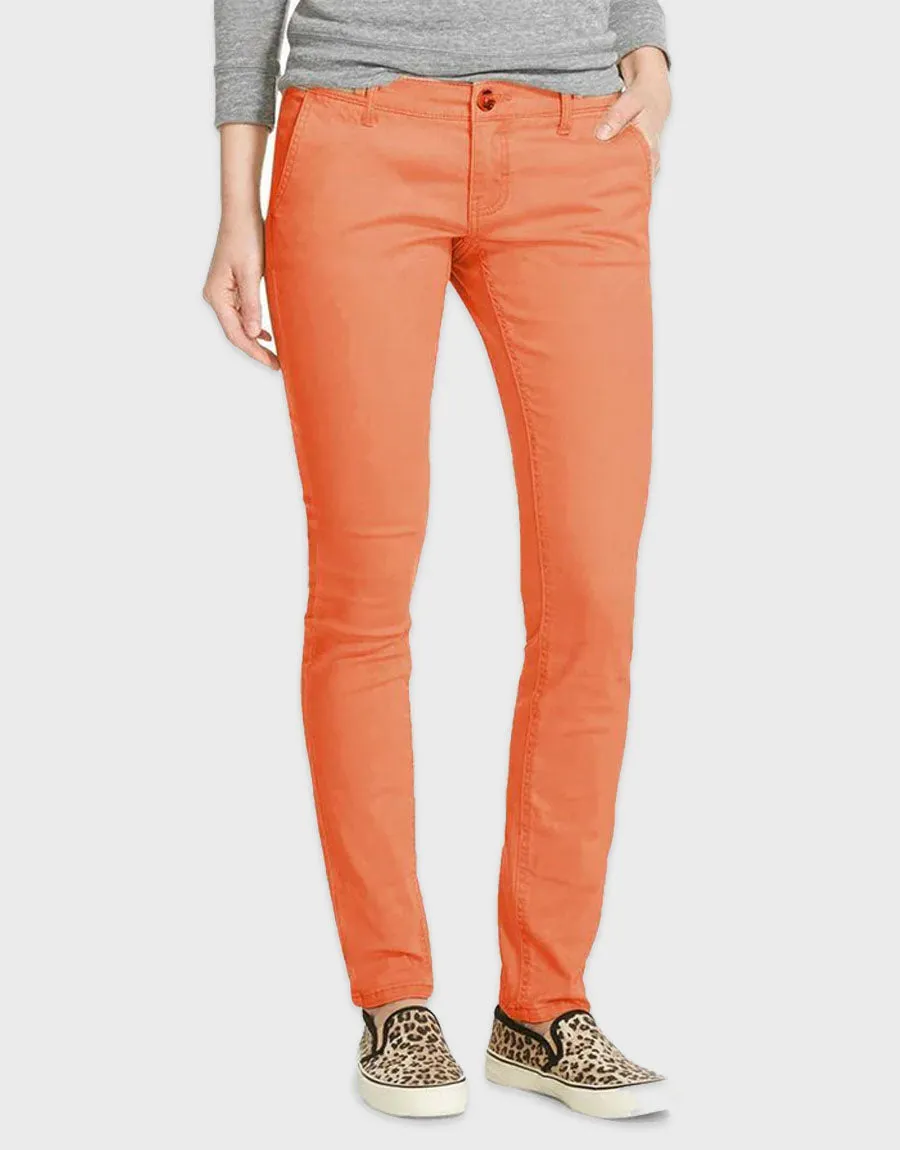 Women's Nexoluce Slim Fit Minor Fault Chino Pants