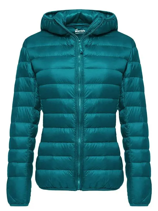 Women's Packable Down Jacket Lightweight Puffer NLM