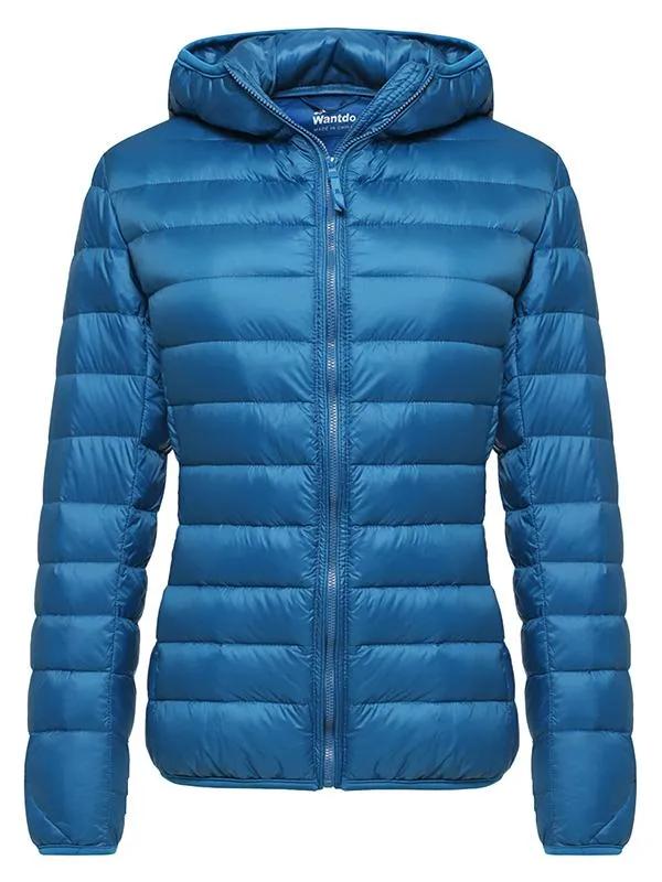 Women's Packable Down Jacket Lightweight Puffer NLM