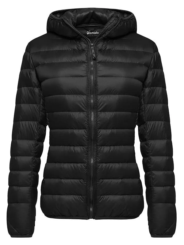 Women's Packable Down Jacket Lightweight Puffer NLM