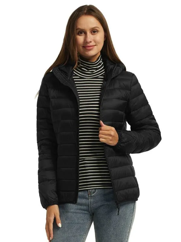 Women's Packable Down Jacket Lightweight Puffer NLM