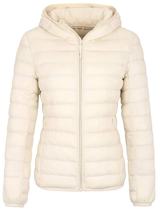 Women's Packable Down Jacket Lightweight Puffer NLM