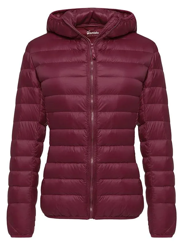 Women's Packable Down Jacket Lightweight Puffer NLM