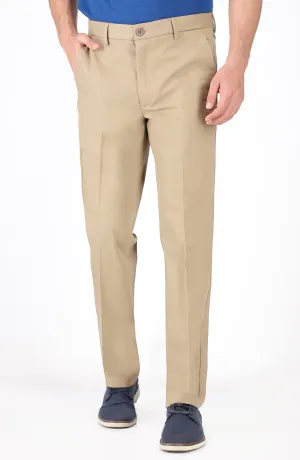 Wrinkle Free Pant Khaki