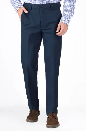 Wrinkle Free Pant Navy