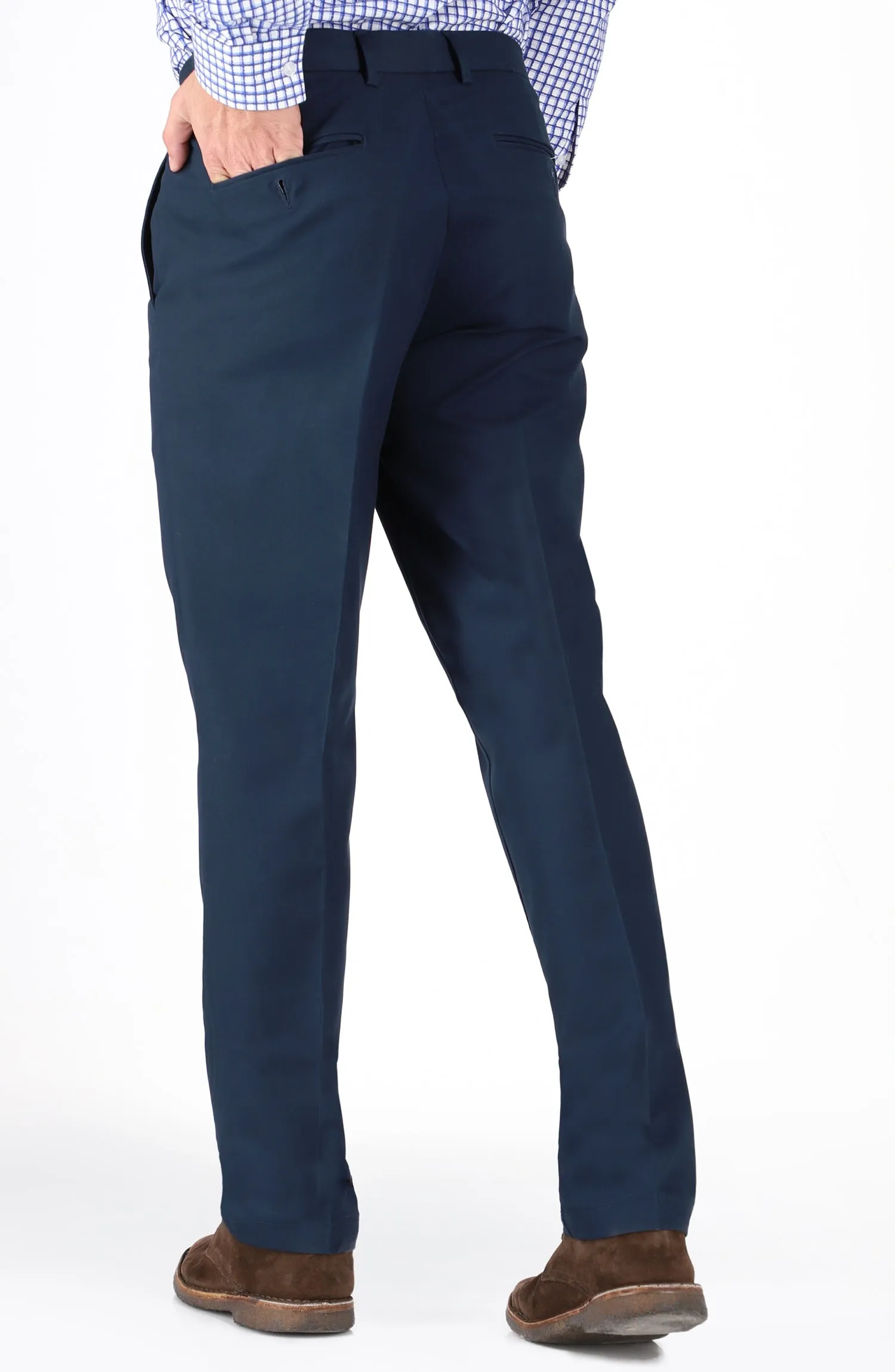 Wrinkle Free Pant Navy