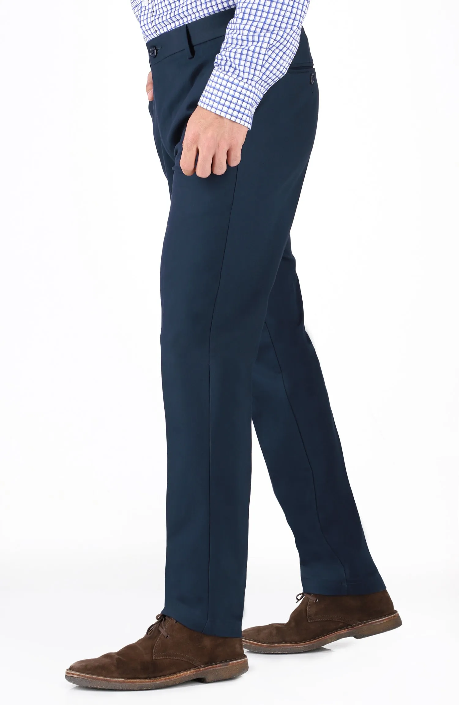 Wrinkle Free Pant Navy