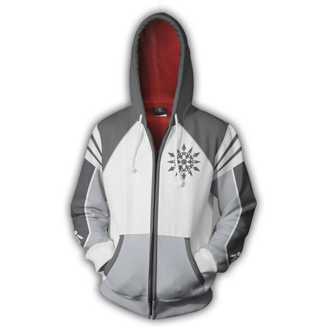 WS Zip Up Hoodie